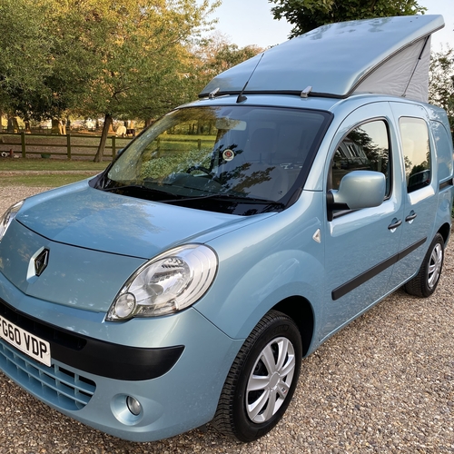 2011 Renault Kangoo Sport 1.5DCi Micro Camper Van 1 Berth PRO CONVERSION