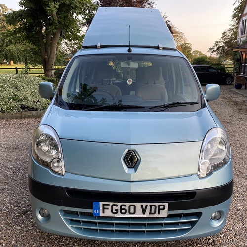2011 Renault Kangoo Sport 1.5DCi Micro Camper Van 1 Berth PRO CONVERSION