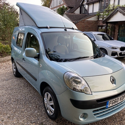 2011 Renault Kangoo Sport 1.5DCi Micro Camper Van 1 Berth PRO CONVERSION