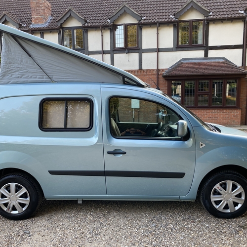 2011 Renault Kangoo Sport 1.5DCi Micro Camper Van 1 Berth PRO CONVERSION