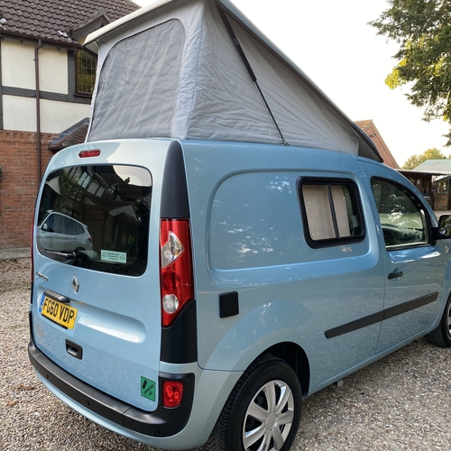 2011 Renault Kangoo Sport 1.5DCi Micro Camper Van 1 Berth PRO CONVERSION