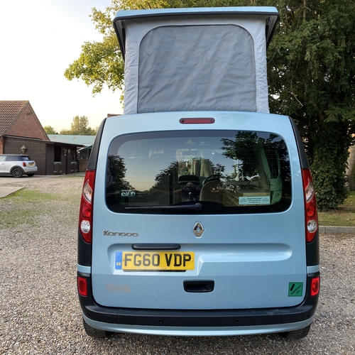 2011 Renault Kangoo Sport 1.5DCi Micro Camper Van 1 Berth PRO CONVERSION