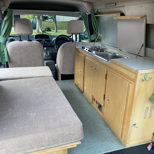 2011 Renault Kangoo Sport 1.5DCi Micro Camper Van 1 Berth PRO CONVERSION