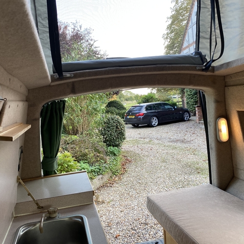 2011 Renault Kangoo Sport 1.5DCi Micro Camper Van 1 Berth PRO CONVERSION