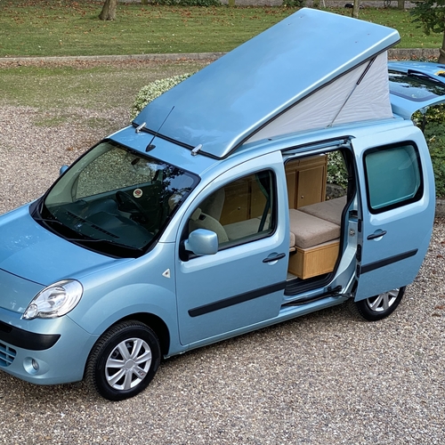 2011 Renault Kangoo Sport 1.5DCi Micro Camper Van 1 Berth PRO CONVERSION