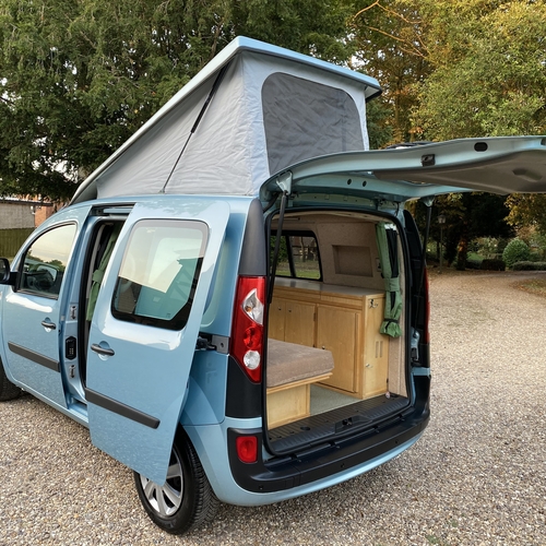 2011 Renault Kangoo Sport 1.5DCi Micro Camper Van 1 Berth PRO CONVERSION