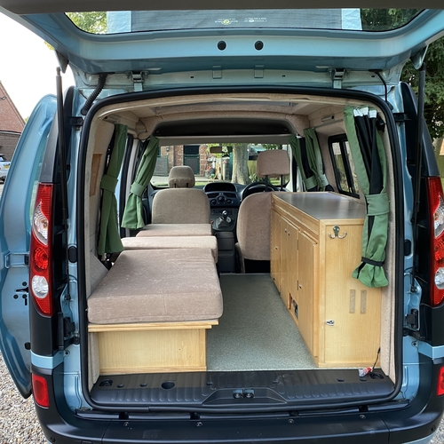 2011 Renault Kangoo Sport 1.5DCi Micro Camper Van 1 Berth PRO CONVERSION