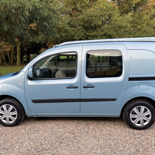 2011 Renault Kangoo Sport 1.5DCi Micro Camper Van 1 Berth PRO CONVERSION