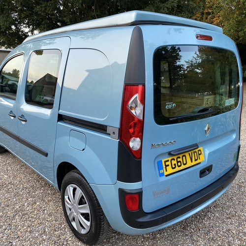 2011 Renault Kangoo Sport 1.5DCi Micro Camper Van 1 Berth PRO CONVERSION