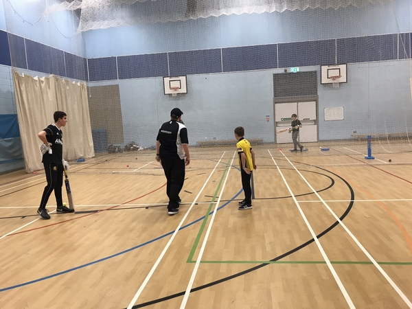 **Junior indoor winter training**