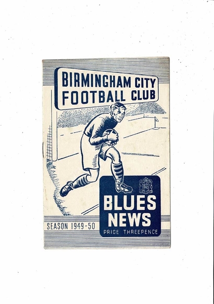 Latest Football Programmes Listed today