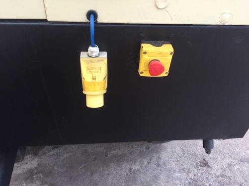 Ingersoll rand / Doosan 1060 air compressor.