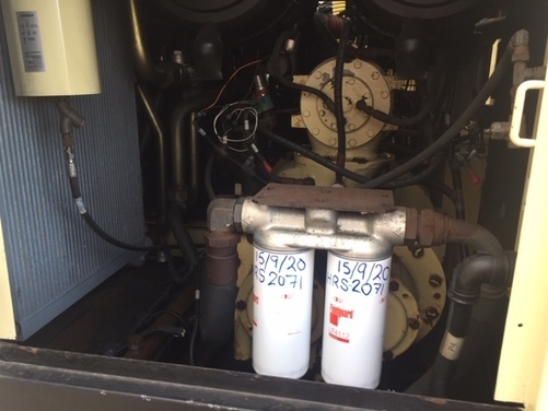 Ingersoll rand / Doosan 1060 air compressor.