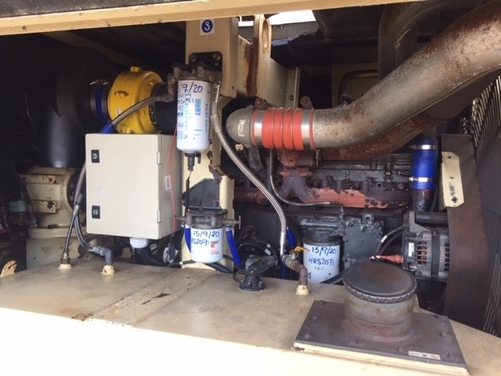 Ingersoll rand / Doosan 1060 air compressor.