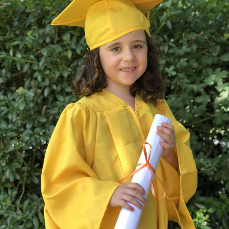 Graduation in preschool near Burgess Hill