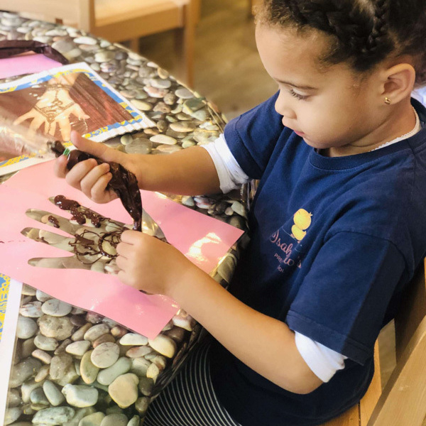 Creative activity for preschool children