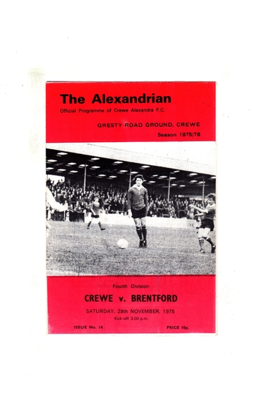 More Football Programmes listed today