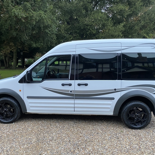 2007 Ford Tourneo Connect High Roof LWB 2 Berth Camper Van 1.8TD 51306 Miles