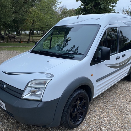 2007 Ford Tourneo Connect High Roof LWB 2 Berth Camper Van 1.8TD 51306 Miles