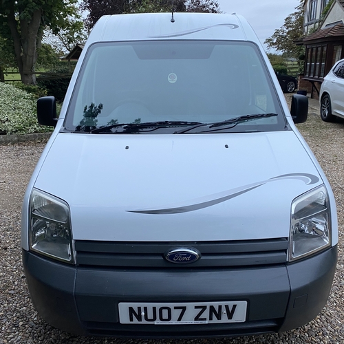 2007 Ford Tourneo Connect High Roof LWB 2 Berth Camper Van 1.8TD 51306 Miles