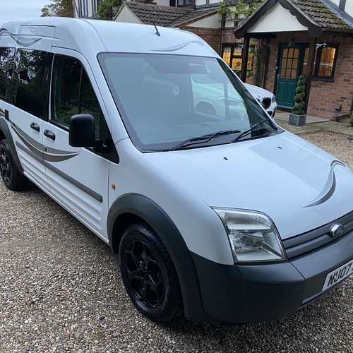 2007 Ford Tourneo Connect High Roof LWB 2 Berth Camper Van 1.8TD 51306 Miles