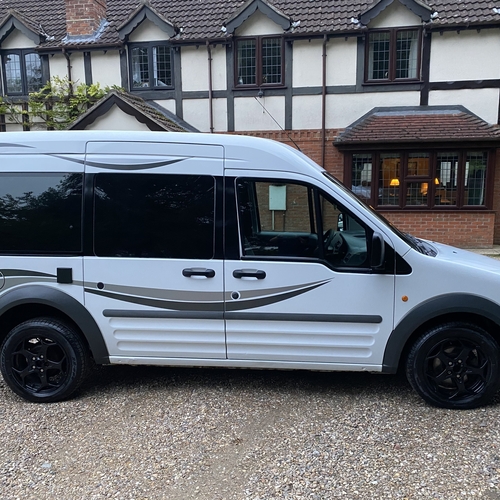 2007 Ford Tourneo Connect High Roof LWB 2 Berth Camper Van 1.8TD 51306 Miles
