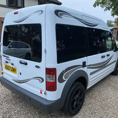2007 Ford Tourneo Connect High Roof LWB 2 Berth Camper Van 1.8TD 51306 Miles