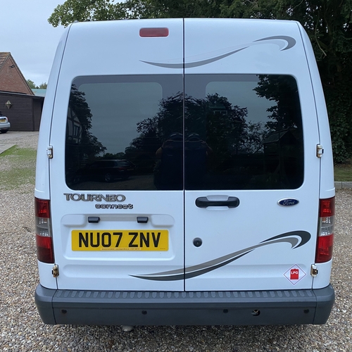 2007 Ford Tourneo Connect High Roof LWB 2 Berth Camper Van 1.8TD 51306 Miles