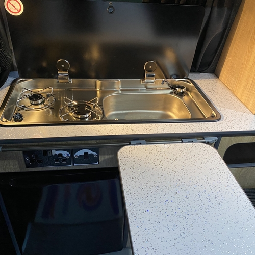 2007 Ford Tourneo Connect High Roof LWB 2 Berth Camper Van 1.8TD 51306 Miles