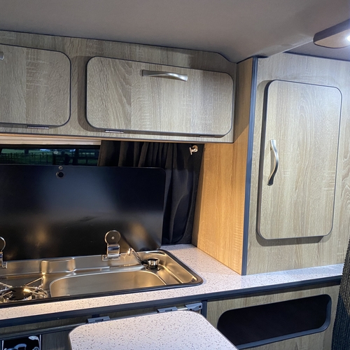 2007 Ford Tourneo Connect High Roof LWB 2 Berth Camper Van 1.8TD 51306 Miles