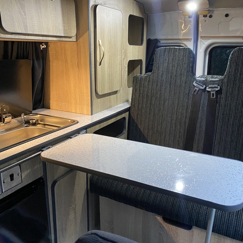 2007 Ford Tourneo Connect High Roof LWB 2 Berth Camper Van 1.8TD 51306 Miles