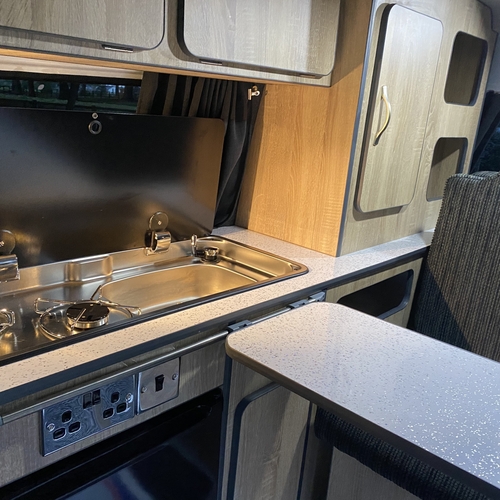 2007 Ford Tourneo Connect High Roof LWB 2 Berth Camper Van 1.8TD 51306 Miles