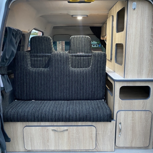 2007 Ford Tourneo Connect High Roof LWB 2 Berth Camper Van 1.8TD 51306 Miles