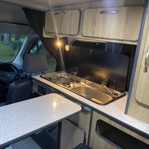 2007 Ford Tourneo Connect High Roof LWB 2 Berth Camper Van 1.8TD 51306 Miles