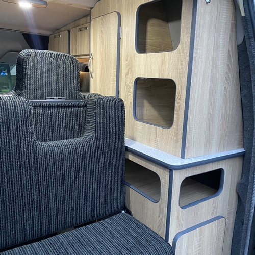 2007 Ford Tourneo Connect High Roof LWB 2 Berth Camper Van 1.8TD 51306 Miles