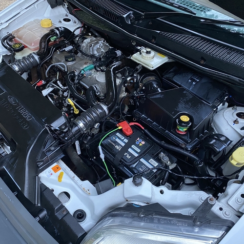 2007 Ford Tourneo Connect High Roof LWB 2 Berth Camper Van 1.8TD 51306 Miles