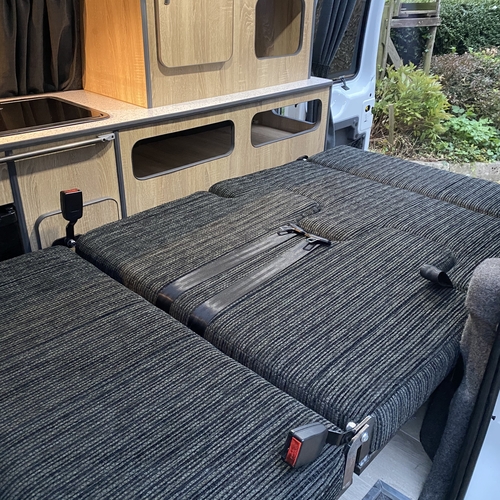 2007 Ford Tourneo Connect High Roof LWB 2 Berth Camper Van 1.8TD 51306 Miles