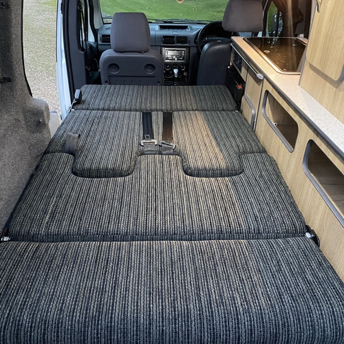 2007 Ford Tourneo Connect High Roof LWB 2 Berth Camper Van 1.8TD 51306 Miles