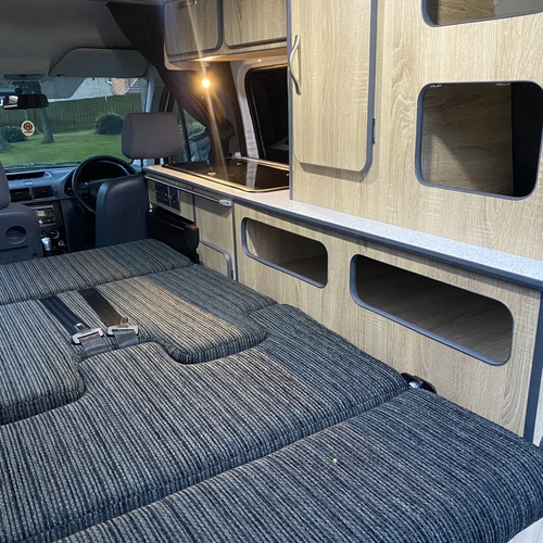 2007 Ford Tourneo Connect High Roof LWB 2 Berth Camper Van 1.8TD 51306 Miles