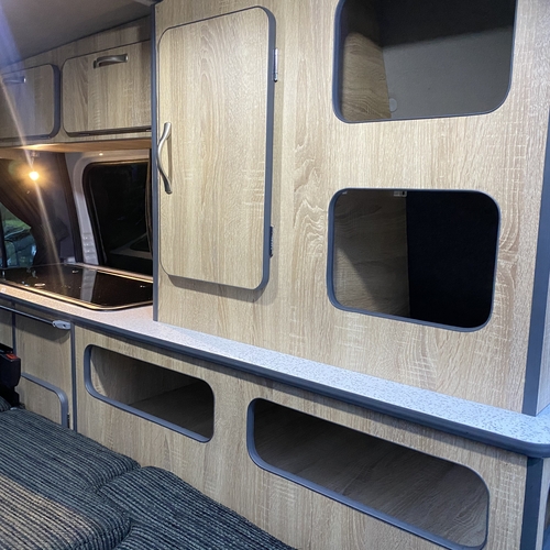 2007 Ford Tourneo Connect High Roof LWB 2 Berth Camper Van 1.8TD 51306 Miles