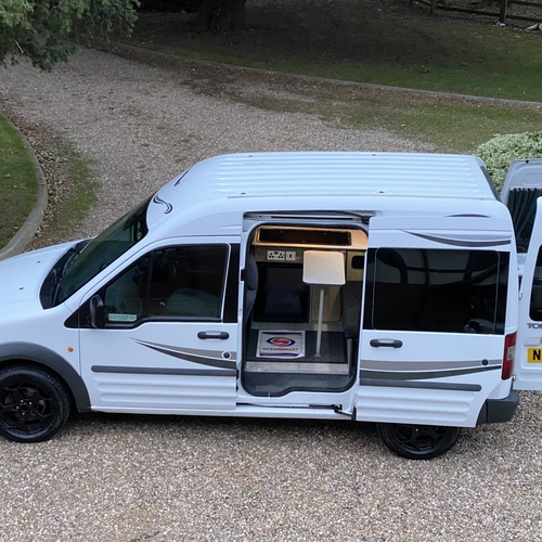 2007 Ford Tourneo Connect High Roof LWB 2 Berth Camper Van 1.8TD 51306 Miles
