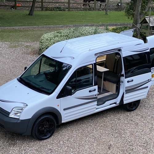 2007 Ford Tourneo Connect High Roof LWB 2 Berth Camper Van 1.8TD 51306 Miles