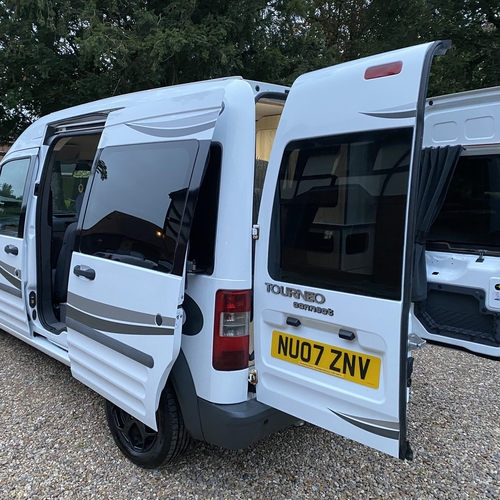 2007 Ford Tourneo Connect High Roof LWB 2 Berth Camper Van 1.8TD 51306 Miles