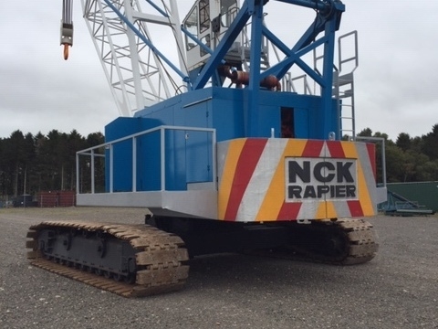 NCK EIGER CRAWLER CRANE. POA