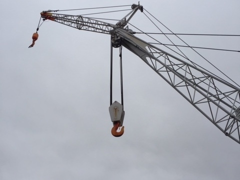 NCK EIGER CRAWLER CRANE. POA