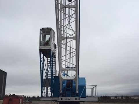 NCK EIGER CRAWLER CRANE. POA