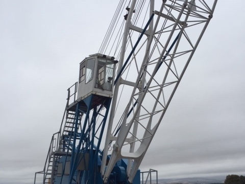 NCK EIGER CRAWLER CRANE. POA