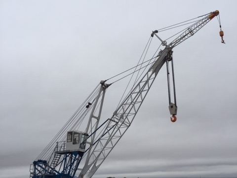 NCK EIGER CRAWLER CRANE. POA