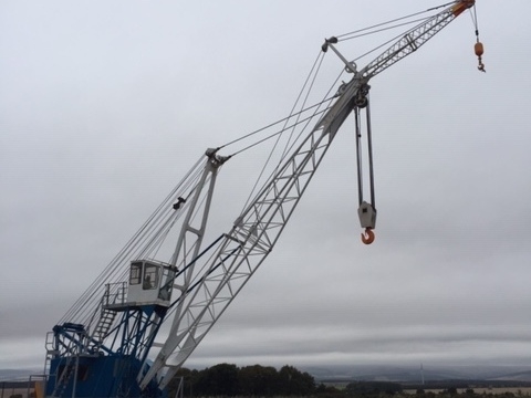 NCK EIGER CRAWLER CRANE. POA