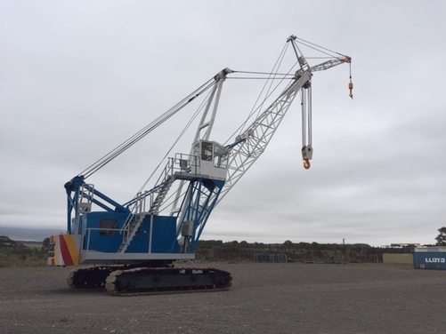 NCK EIGER CRAWLER CRANE. POA